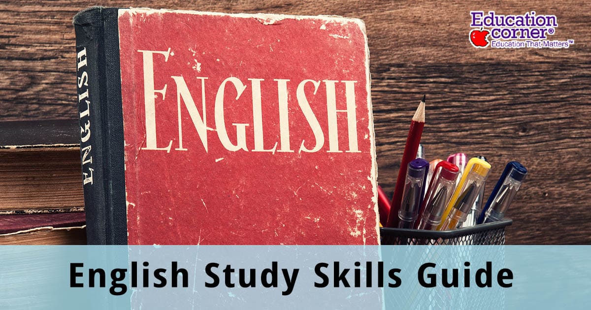 English Study Skills Worksheets