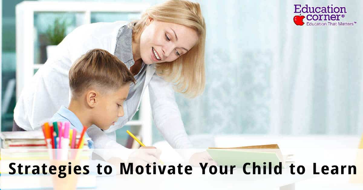 how to motivate 8 year old to do homework