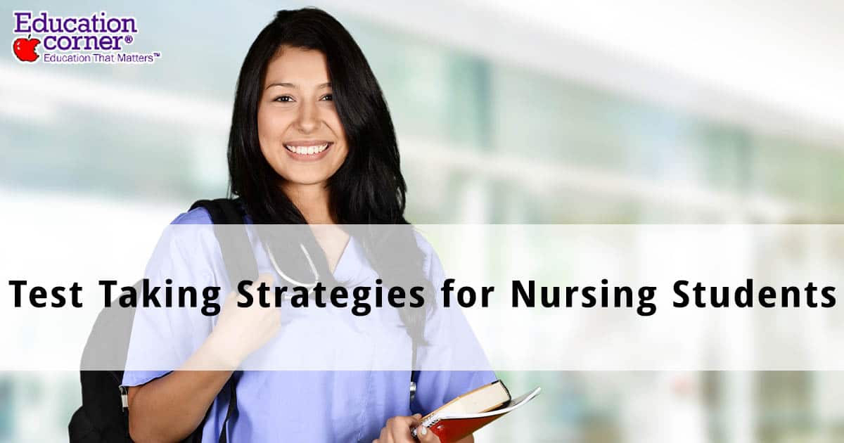 Test Taking Strategies For Nursing Students Test Taking Strategies For Nursing Students