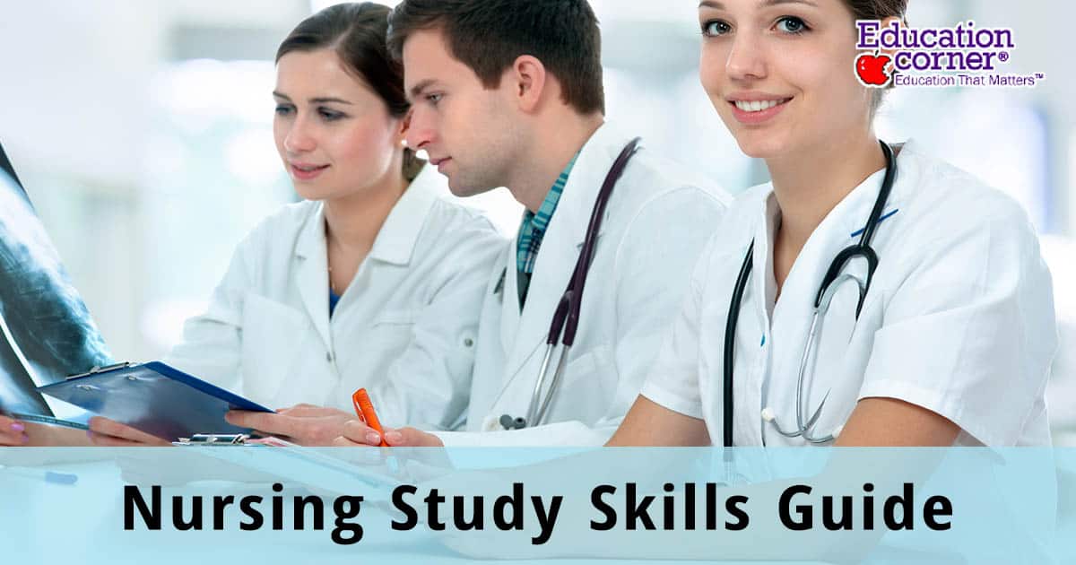 good study habits for nursing students