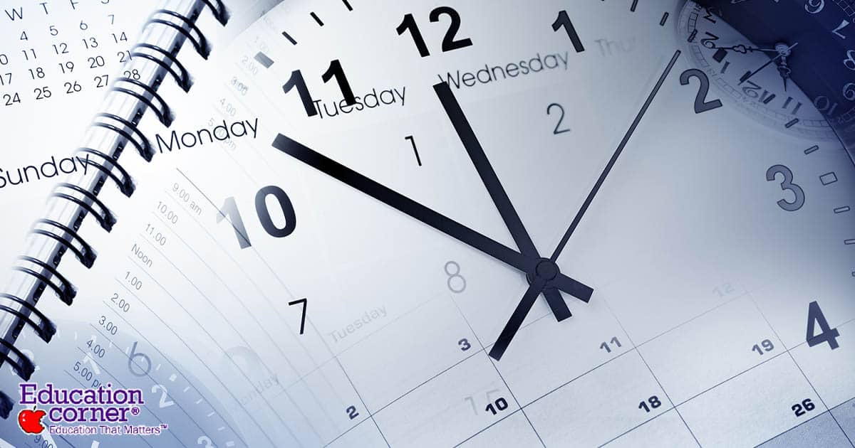 Time Management: Planning and controlling how much time to spend on specific activities