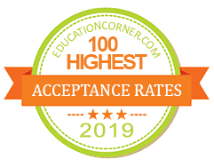 US Colleges With Highest Acceptance Rates for 2019