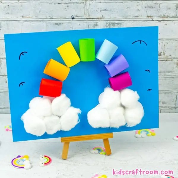 3D Rainbow Craft