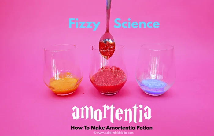 How To Make Amortentia Potion