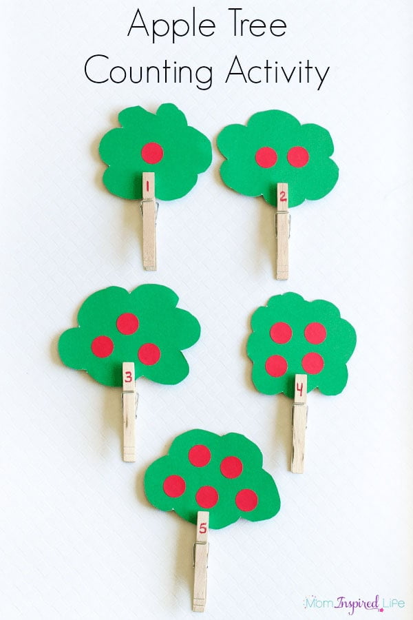 Apple Tree Counting Activity