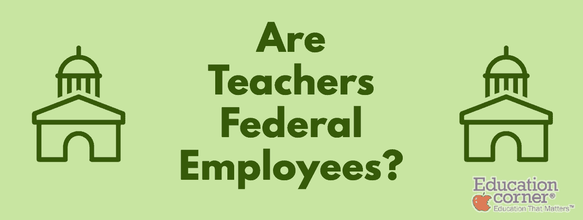 Teachers federal employees
