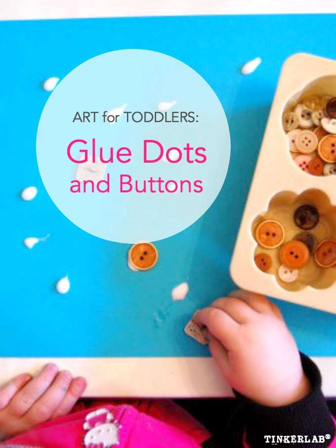 Glue Dots and Buttons