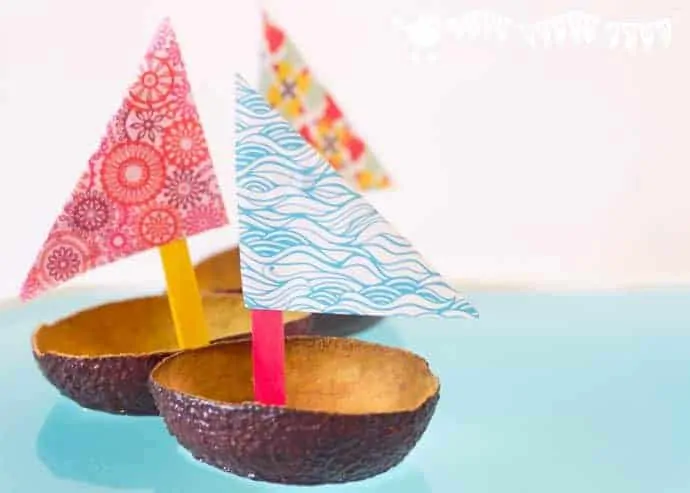 Avocado Boat Craft