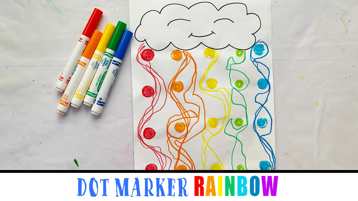 Easy Dot Marker Rainbow
