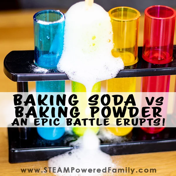 Baking Soda vs Baking Powder