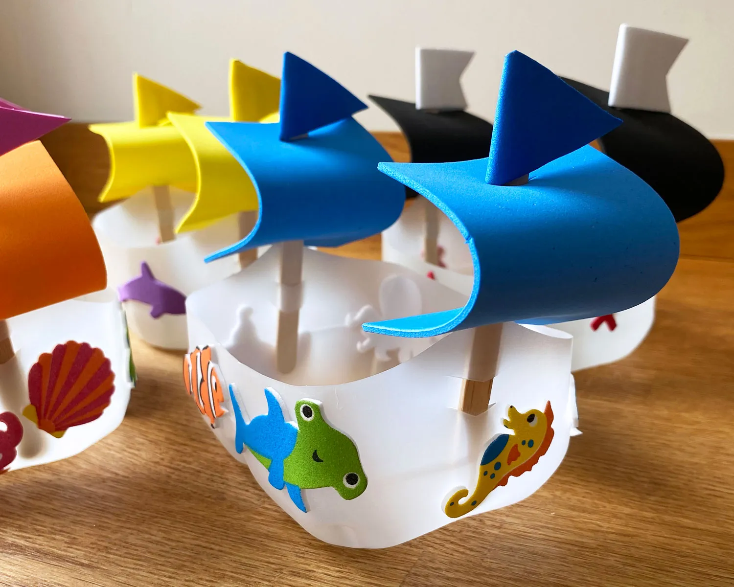 Floating Boat Craft for Toddlers and Preschoolers