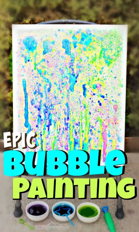 Bubble Painting