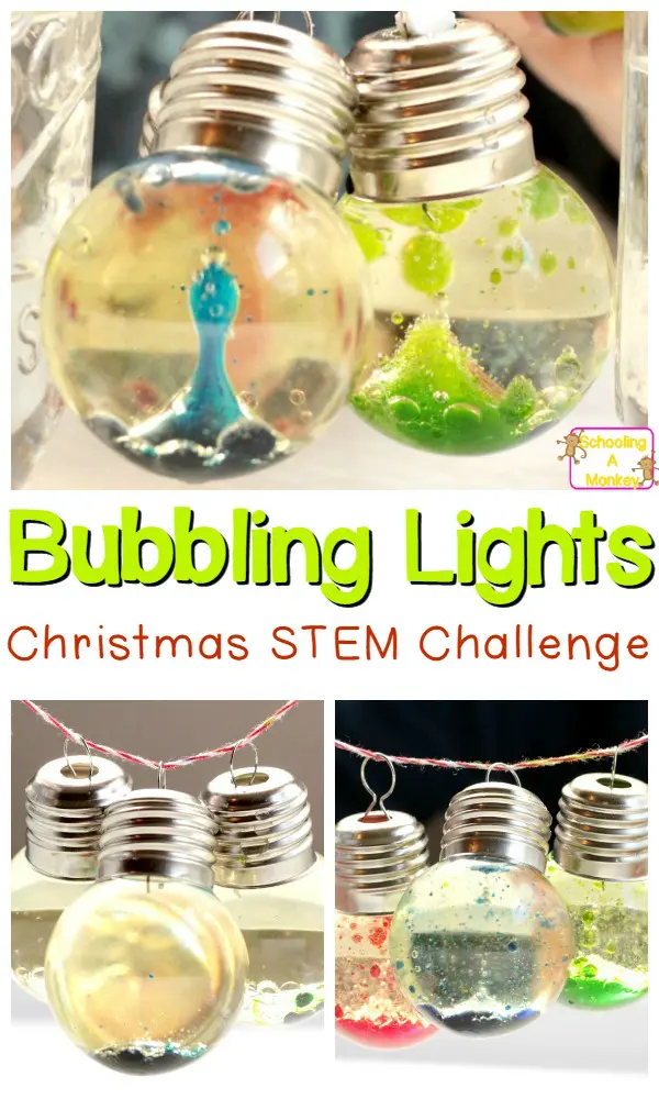 Make Your Own Homemade Bubble Christmas Lights