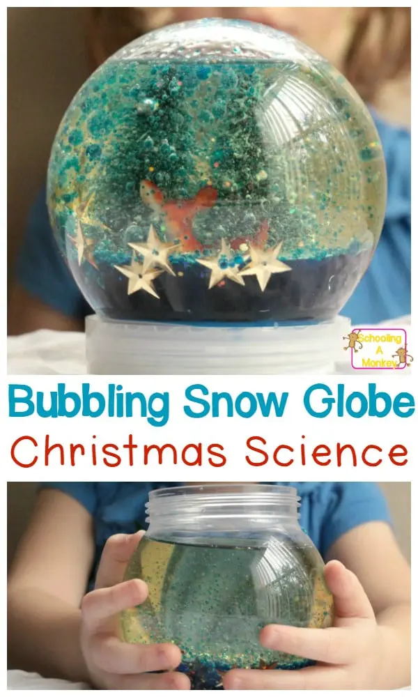 Make a Christmas Snow Globe