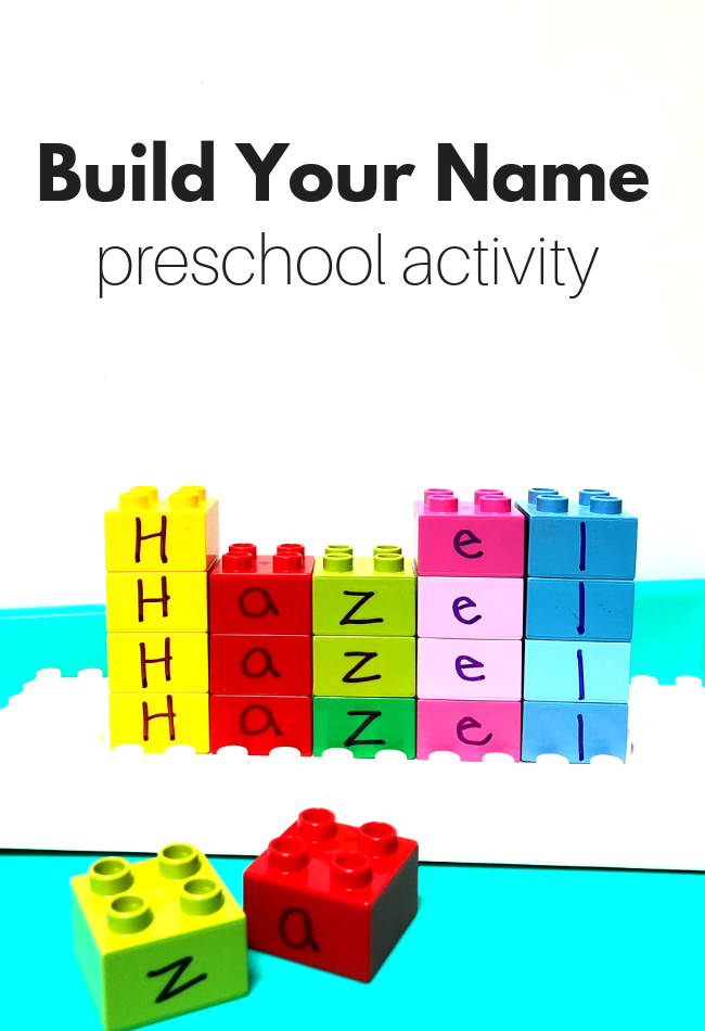 Build Your Name Using Lego