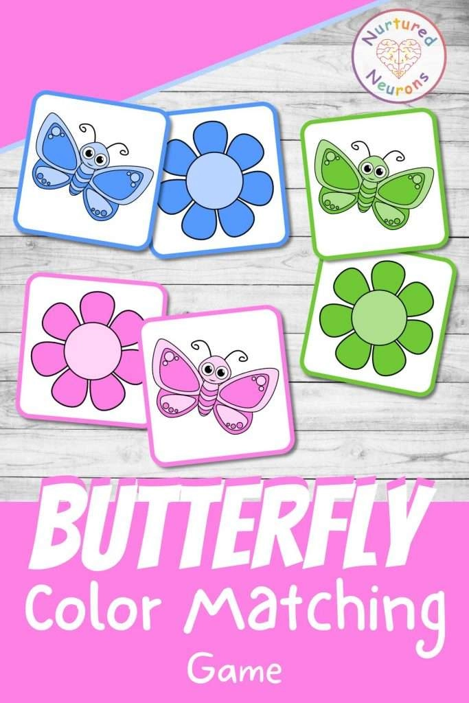 Butterfly Color Matching Game