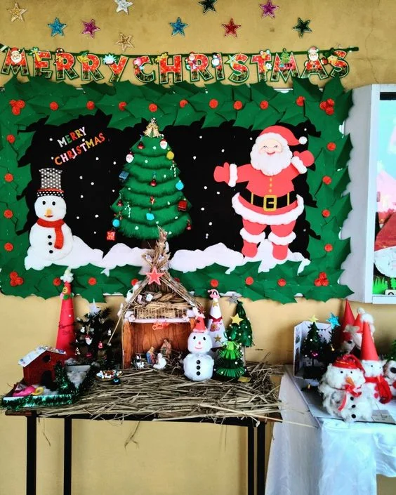 50 Creative Christmas Bulletin Board Ideas for Classrooms Education Corner