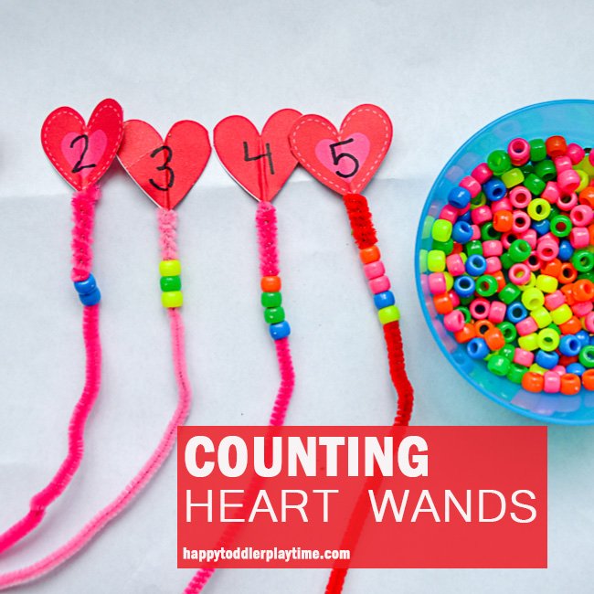 Heart Wand Counting