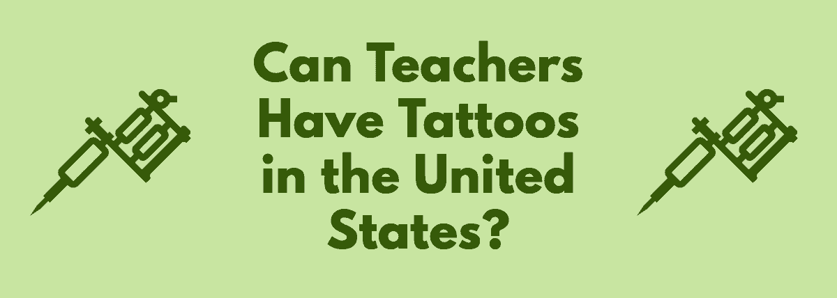 Should teachers be able to have tattoos  Schools  The Guardian