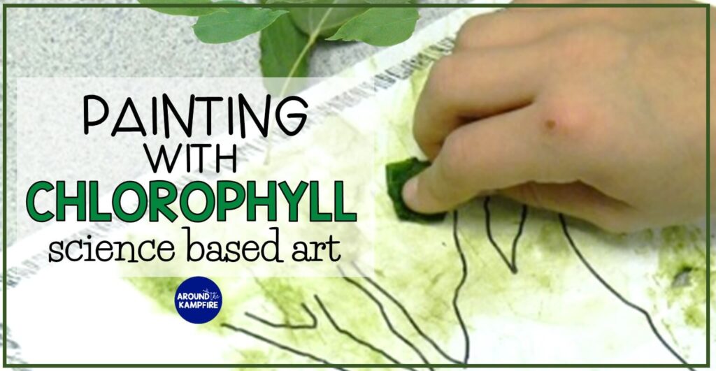 Chlorophyll Paintings