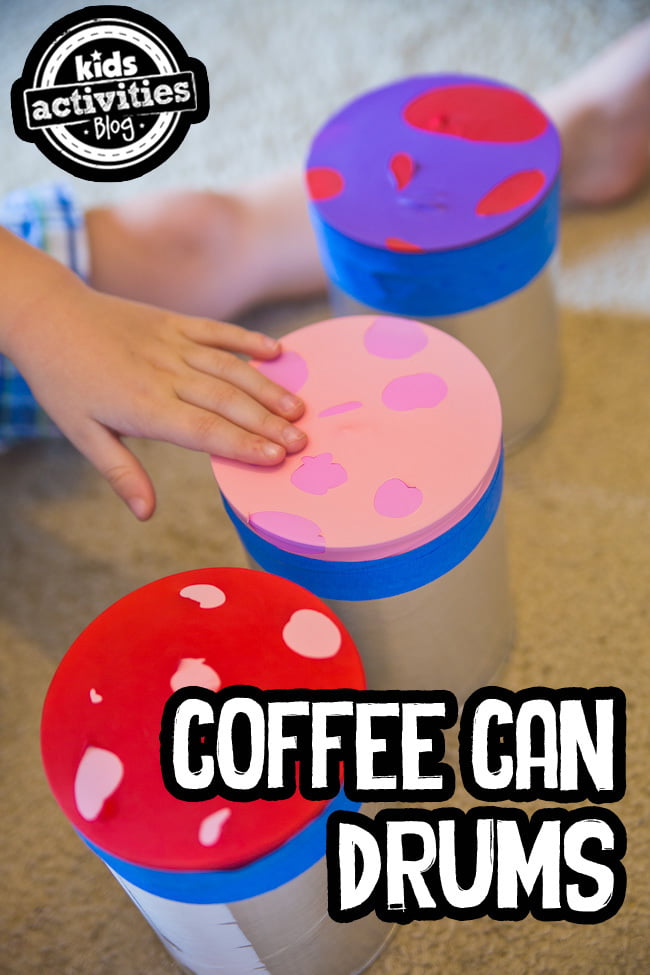 Make Coffee Can Drums