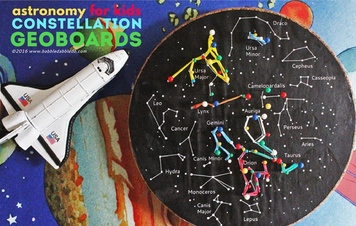 Constellation Geoboards