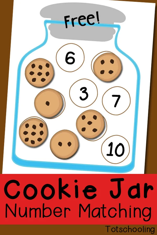 Cookie Jar Number Matching