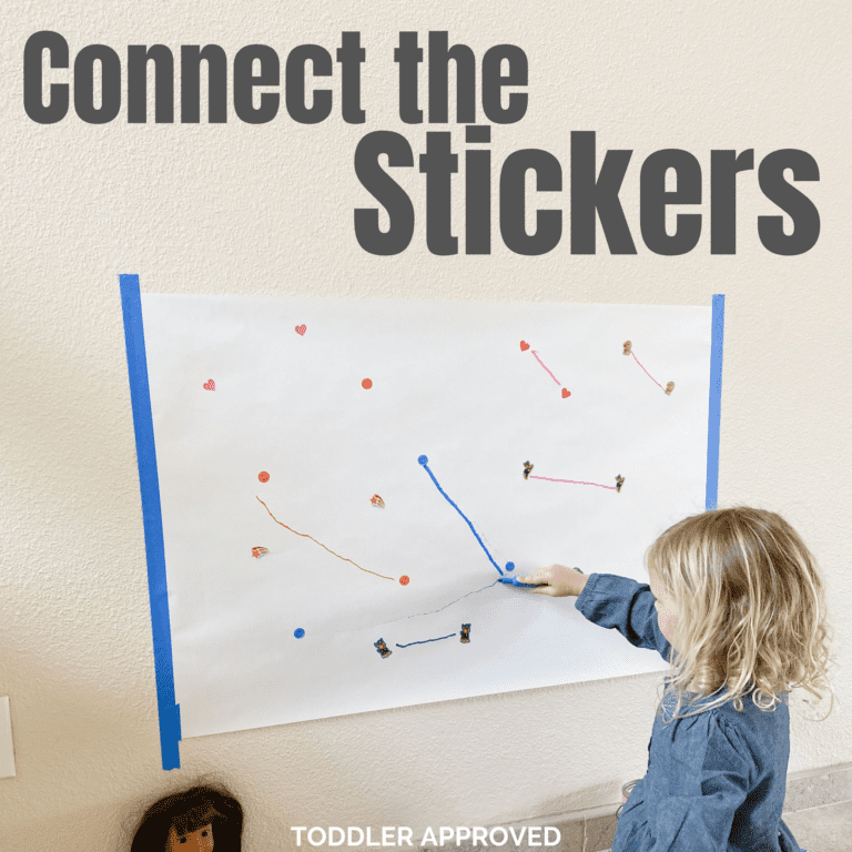 Connect the Stickers