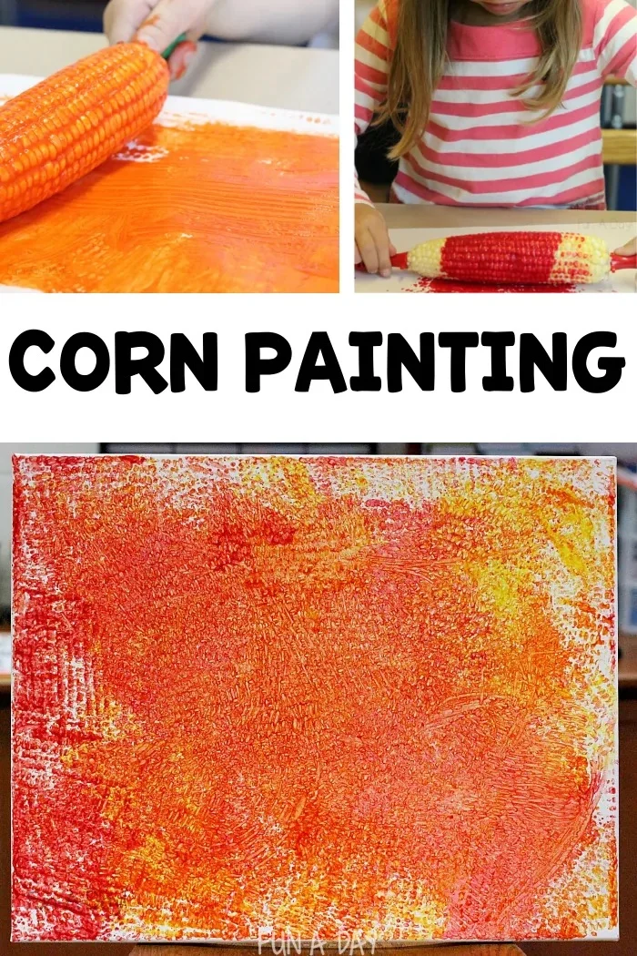 Corn Painting