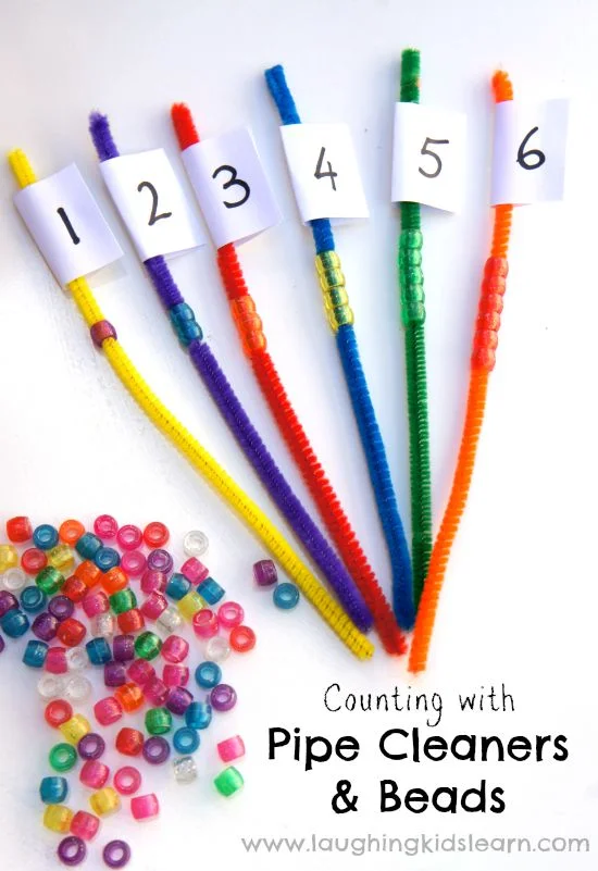 Counting Beads on Pipe Cleaners