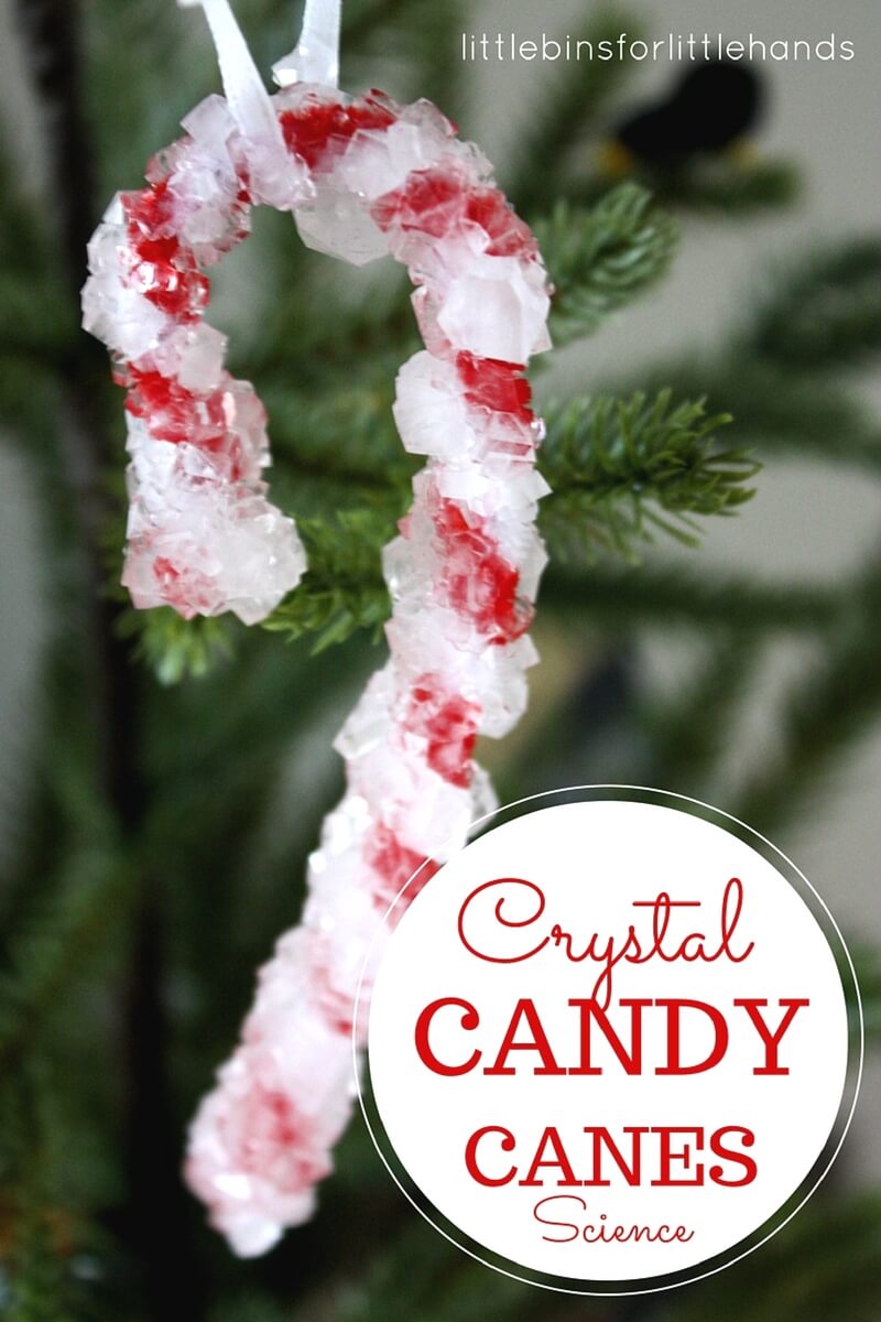 Crystal Candy Canes