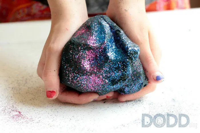 Galaxy Themed Slime