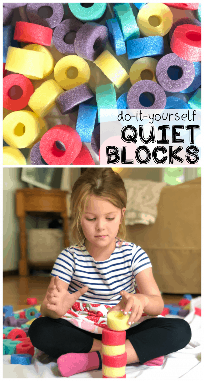 DIY Quiet Blocks