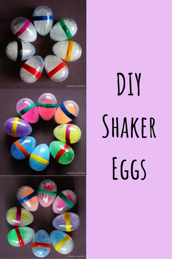 DIY Shaker Eggs