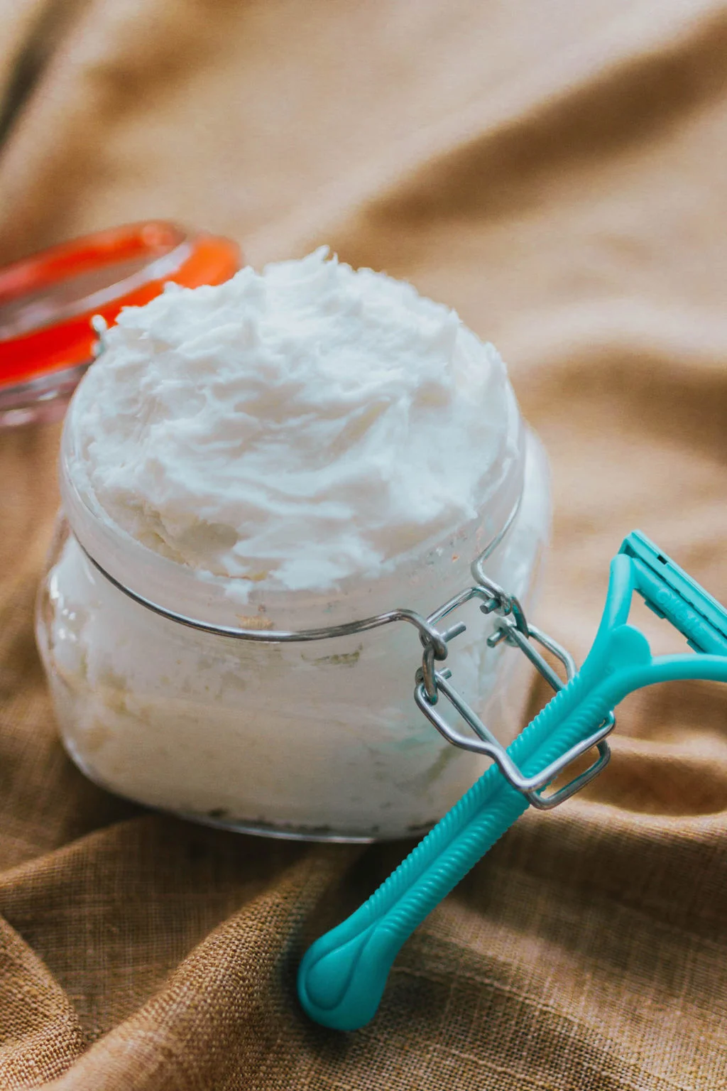 DIY Shaving Cream