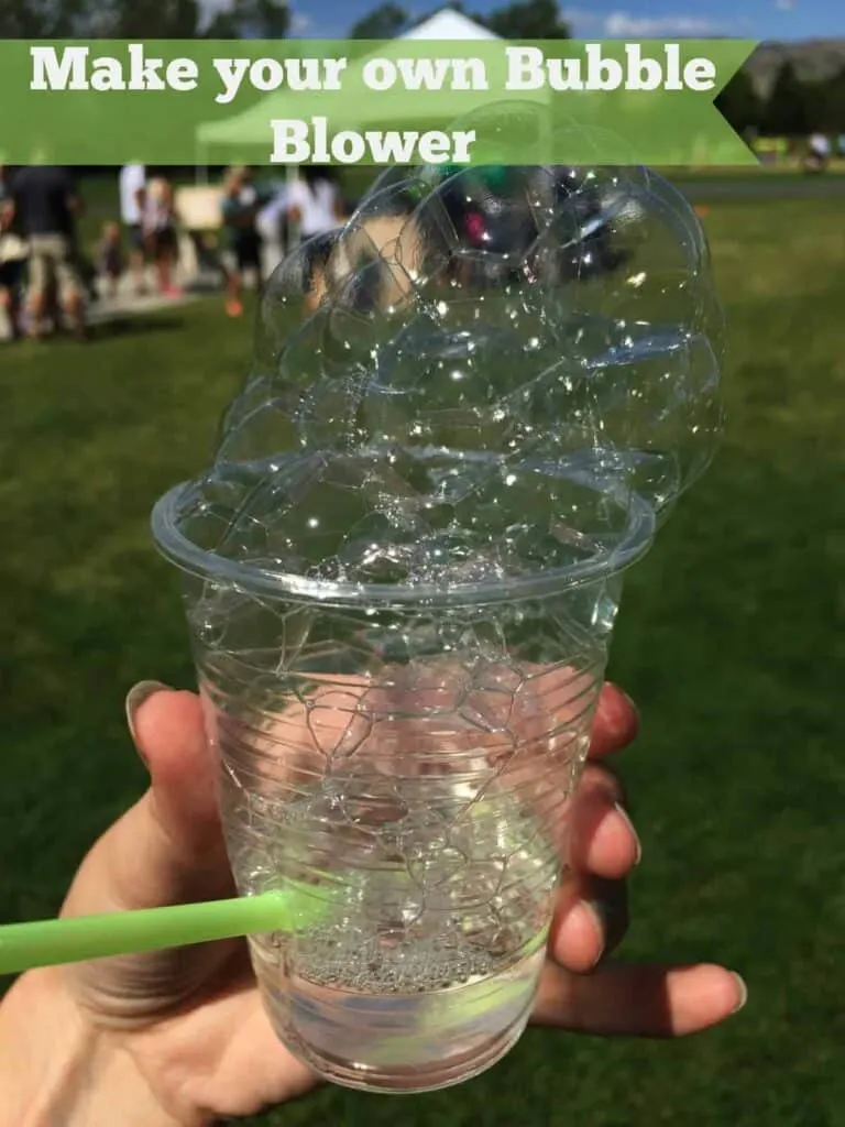 How to Make your Own Bubble Blower