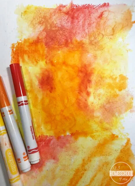 Diffusion Watercolor Art