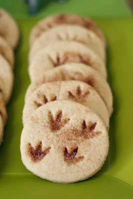 Make Dino-stomp Cookies