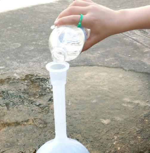 Dry Ice Rockets