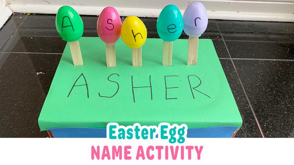 Easter Egg Name Activity