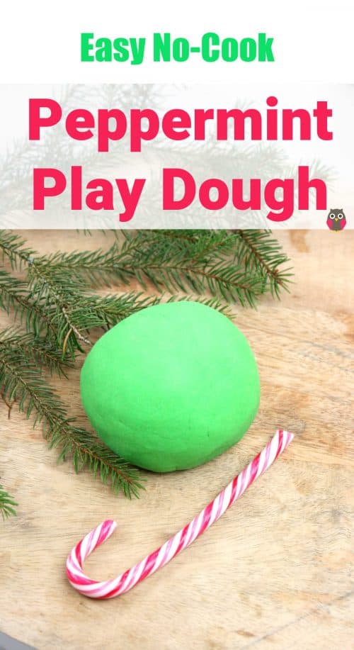 Peppermint Christmas Play Dough