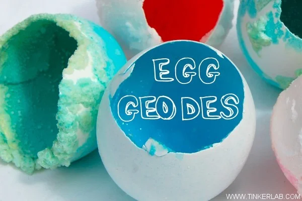 How to Make Egg Geodes