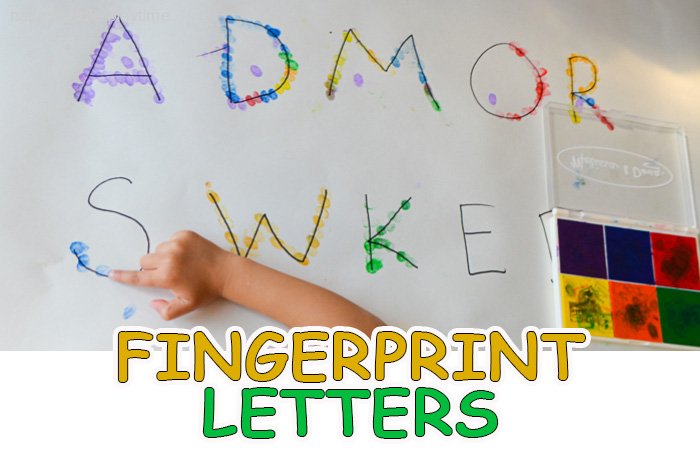 Fingerprint Letters