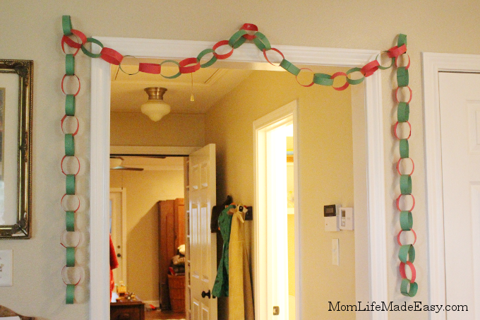 Make Paper Chains