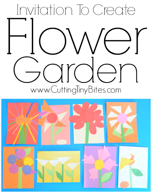 Create Invitation for a Flower Garden