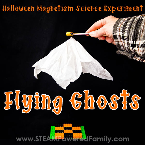 Magnetic Flying Ghosts