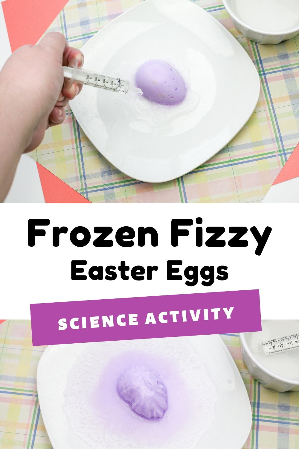 Frozen Fizzy Easter Eggs