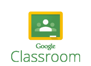 Why is there a Google Classroom logo in the game files of