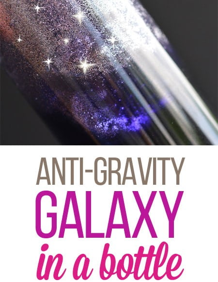 Anti-Gravity Galaxy in a Bottle