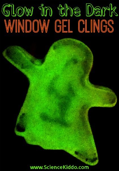DIY Glow-in-the-Dark Window Gel Clings